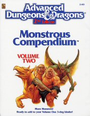 Monstrous Compendium - Volumes 3, 4 & 5