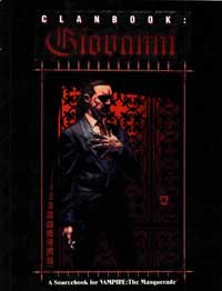 Clanbook: Giovanni