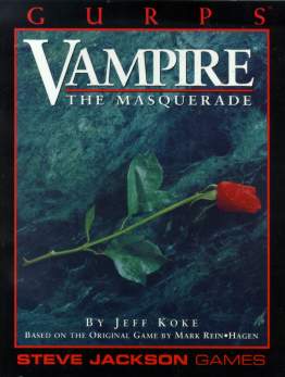 GURPS Vampire: The Masquerade